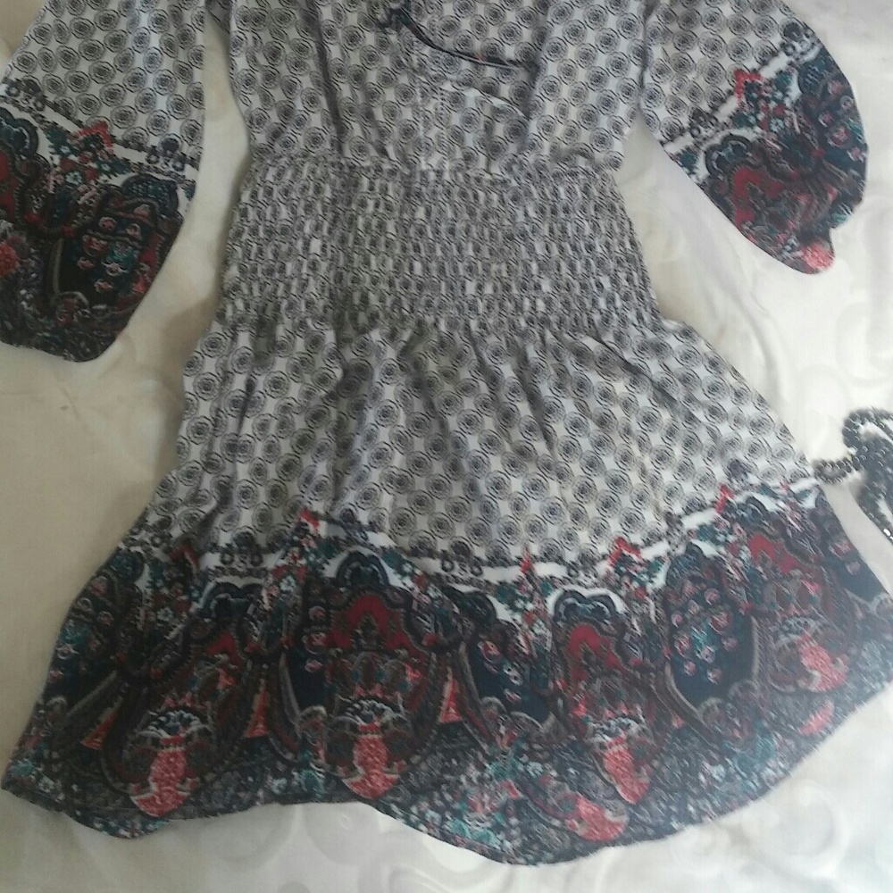 Timing BOHO Dress Size Small - Picture 4 of 4